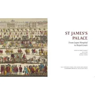 Engaging Book on St James's Palace History