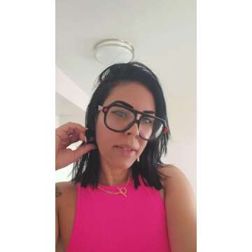 FEISEDY Aviator Frame Glasses for Women Men Blue Light Blocking Glasses Anti Glare Computer Eyeglasses B0039