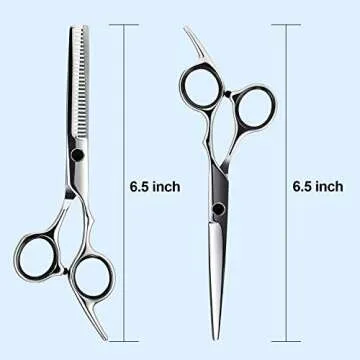 Professional Hair Cutting Scissors Set for All Users