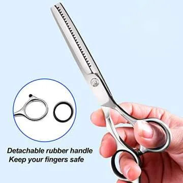 Professional Hair Cutting Scissors Set for All Users