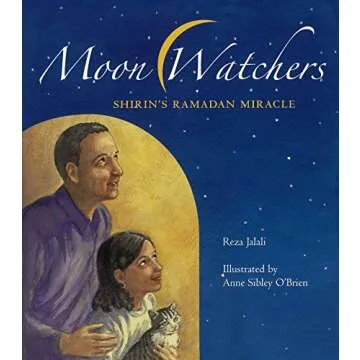 Moon Watchers: Shirin's Ramadan Miracle - A Heartwarming Children's Story