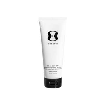 OneSkin BODY SPF OS-01 Peptide Broad Spectrum SPF 30+ Mineral Sunscreen - UV Aging Protection & Wate...