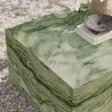 Modway Jordana Concrete Coffee Table - Indoor & Outdoor