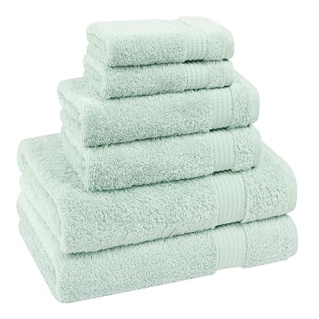 Cotton Paradise 6 Piece Towel Set Soft Absorbent Turkish Towels