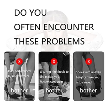 High Heel Grass Protectors Non-Slip 12 Pairs 2 Sizes