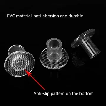 High Heel Grass Protectors Non-Slip 12 Pairs 2 Sizes