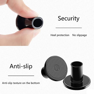 High Heel Grass Protectors Non-Slip 12 Pairs 2 Sizes