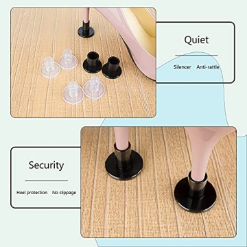 High Heel Grass Protectors Non-Slip 12 Pairs 2 Sizes