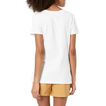 Amazon Essentials Women's Classic-Fit V-Neck T-Shirt Pack