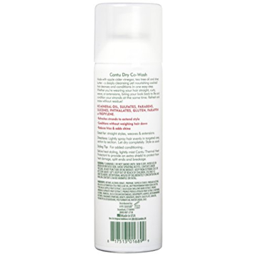 Cantu Refresh Dry Co-wash with Apple Cider Vinegar and Tea Tree Oil