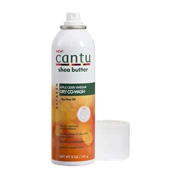 Cantu Refresh Dry Co-wash with Apple Cider Vinegar and Tea Tree Oil