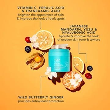 TULA Bright Start Vitamin C Moisturizer for Radiant Skin