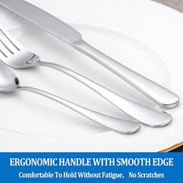 Durable 16 Pcs Silverware Set for All Occasions