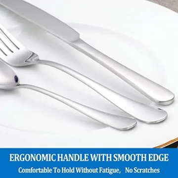 Durable 16 Pcs Silverware Set for All Occasions