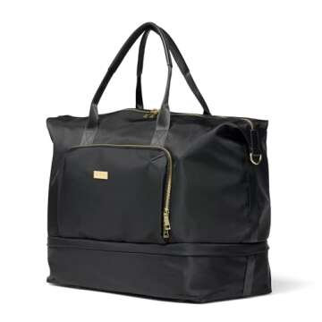 Jouer Le Weekender Travel Bag - Stylish & Functional Duffle