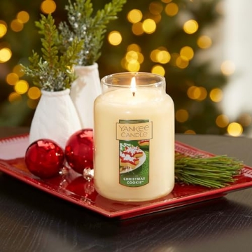 Yankee Candle Christmas Cookie 22oz Jar - Perfect Holiday Gift