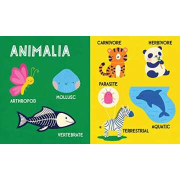 My First 100 Nature Words: A STEM Board Book for Kids