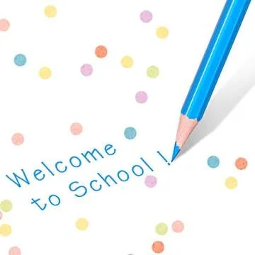 Zhanmai 36 Pieces Blue Pencils Checking Pencils Blue Colored Pencils #2 HB with Eraser Pre Sharpened Pencils for Checking Map Coloring Tests Grading School Office Editing