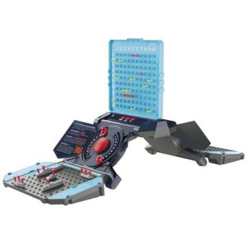 Hasbro Gaming Electronic Battleship Reloaded Board Game, Naval Combat Strategy Game with Sounds, Lig...