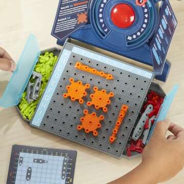 Electronic Battleship Reloaded Game with Sounds and Lights