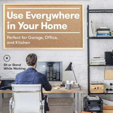 Versatile Fedmax Work Bench - Adjustable Rolling Workspace