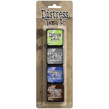 Ranger Tim Holtz Distress Mini Ink Pad Kits - #13, #14 and #15 Bundle
