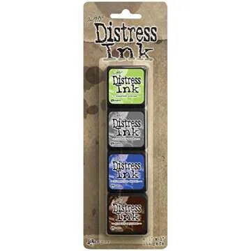 Ranger Tim Holtz Distress Mini Ink Pad Kits - #13, #14 and #15 Bundle
