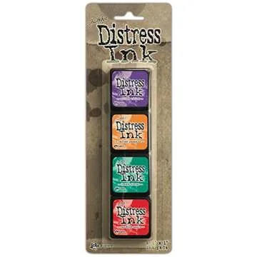 Ranger Tim Holtz Distress Mini Ink Pad Kits - #13, #14 and #15 Bundle
