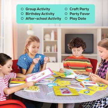 Beginner Rainbow Quilling Kit for All Ages and Skills