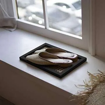 Rectangle Premium Rattan Hometray - Eco-Friendly Luxury Tray