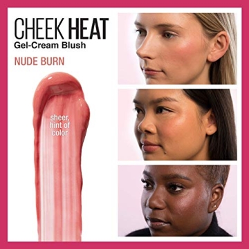 Maybelline Cheek Heat Gel-Cream Blush for Dewy Finish