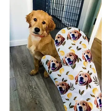 Unique PetParty Customized Dog Oven Mitts for Pet Lovers