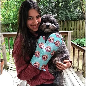 Unique PetParty Customized Dog Oven Mitts for Pet Lovers