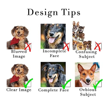 Unique PetParty Customized Dog Oven Mitts for Pet Lovers