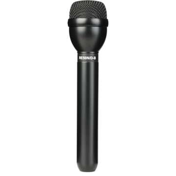 Electro-Voice RE50N/D-B High Output Dynamic Interview Microphone