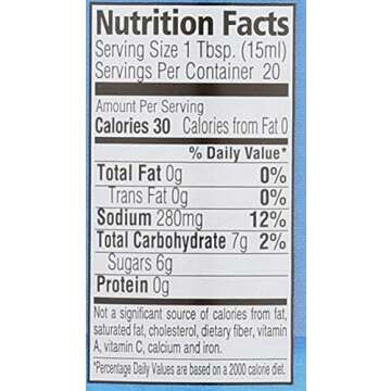 Coconut Secret Organic Coconut Teriyaki Sauce, 10 FZ