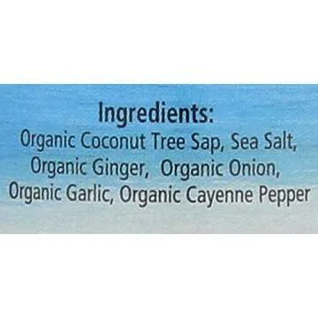 Coconut Secret Organic Coconut Teriyaki Sauce, 10 FZ