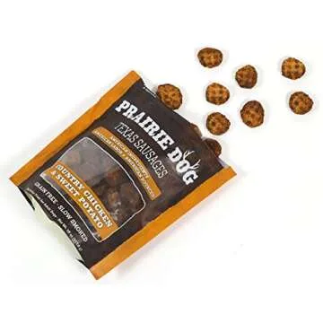 Prairie Dog Chicken & Sweet Potato Sausages 16Oz - Healthy Dog Treats