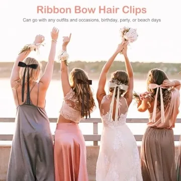 Cute Bow Clips for Women and Girls | Hair Accessories Set