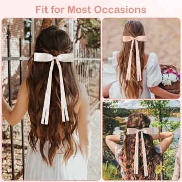 Cute Bow Clips for Women and Girls | Hair Accessories Set