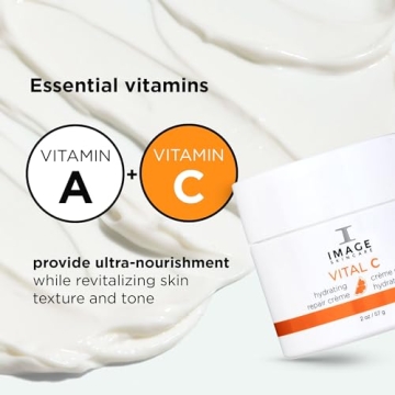 IMAGE Skincare VITAL C Hydrating Repair Crème 2oz Best Face Moisturizer