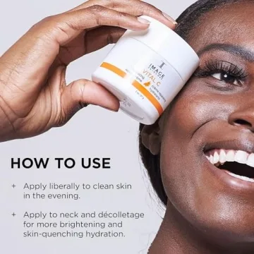 IMAGE Skincare VITAL C Hydrating Repair Crème 2oz Best Face Moisturizer