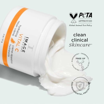 IMAGE Skincare VITAL C Hydrating Repair Crème 2oz Best Face Moisturizer