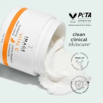 IMAGE Skincare VITAL C Hydrating Repair Crème 2oz Best Face Moisturizer