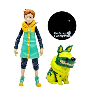 Detailed McFarlane King 7" Action Figure from Seven Deadly Sins