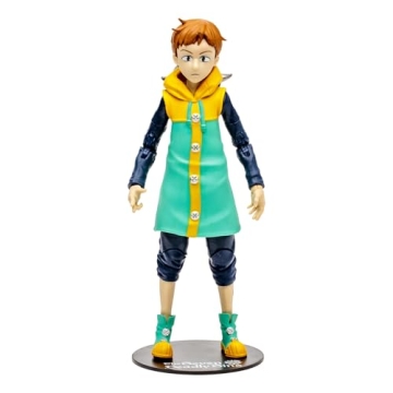 Detailed McFarlane King 7" Action Figure from Seven Deadly Sins