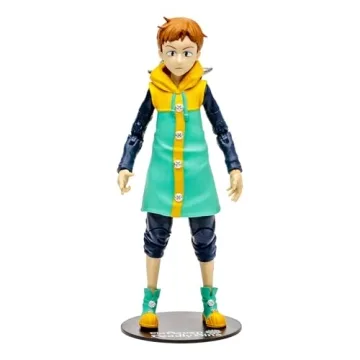Detailed McFarlane King 7" Action Figure from Seven Deadly Sins