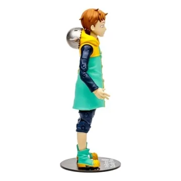 Detailed McFarlane King 7" Action Figure from Seven Deadly Sins