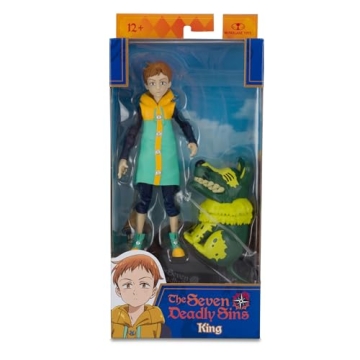 Detailed McFarlane King 7" Action Figure from Seven Deadly Sins