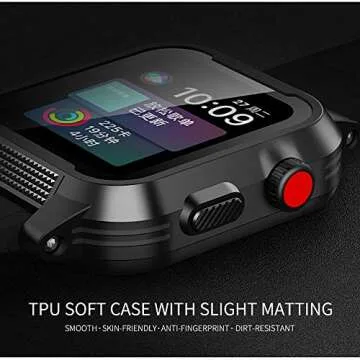 Apple Watch Waterproof Case for Series 3 & 2 by EFFUN